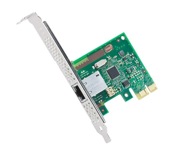 Сетевая карта INTEL I210T1BLK