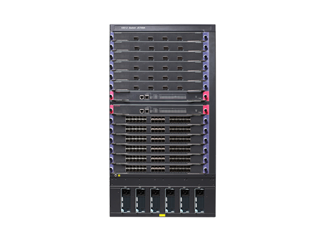 Шасси HPE 10512 Switch Chassis