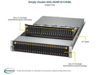 Серверная платформа Supermicro SSG-2029P-E1CR48L