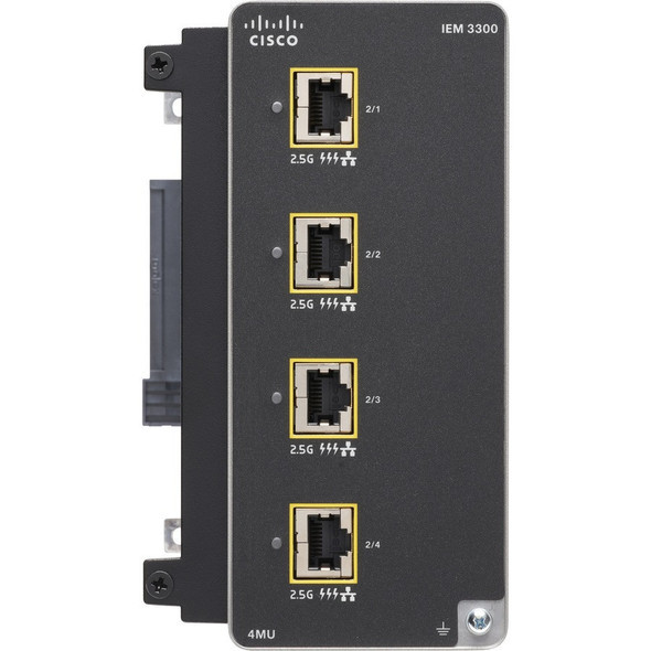 Модуль CISCO IEM-3300-6T2S=