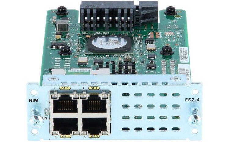 Модуль CISCO NIM-ES2-4=