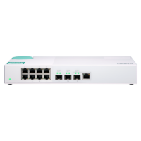 Коммутатор неуправляемый QNAP QSW-308-1C