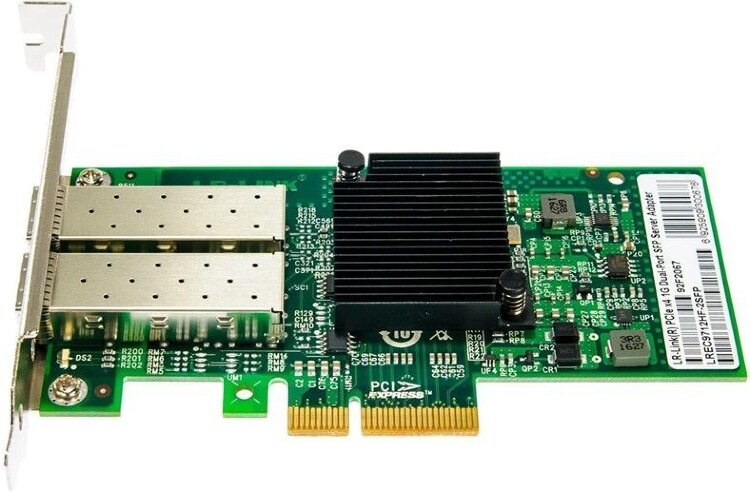 Сетевой адаптер LR-LINK LREC9712HF-2SFP