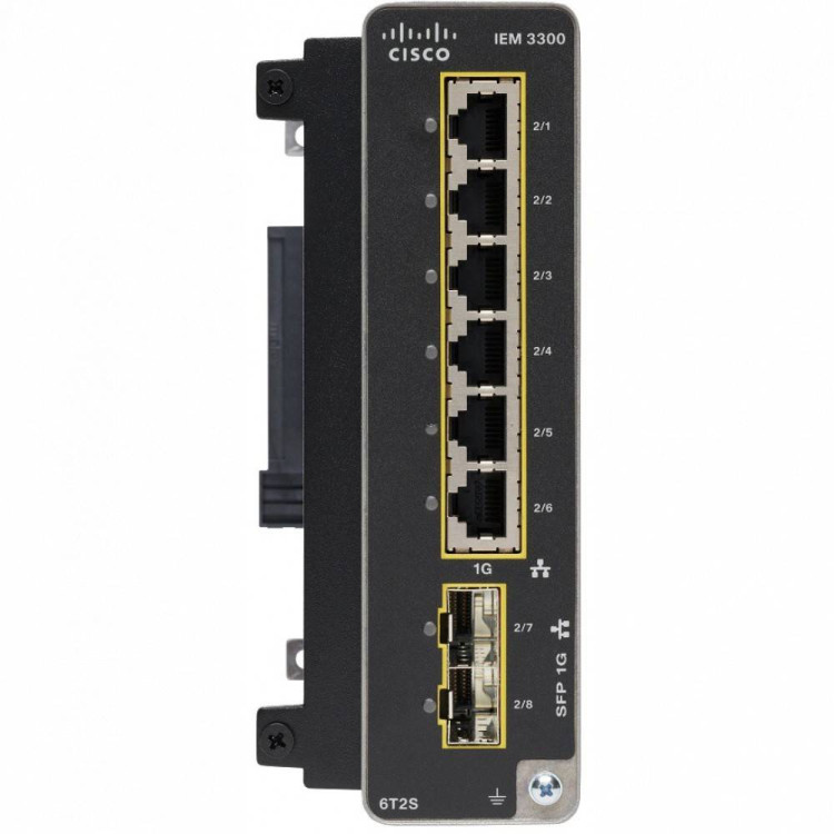 Модуль CISCO IEM-3300-8P=