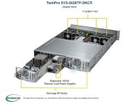 Серверная платформа 2U Supermicro SYS-2028TP-DNCR