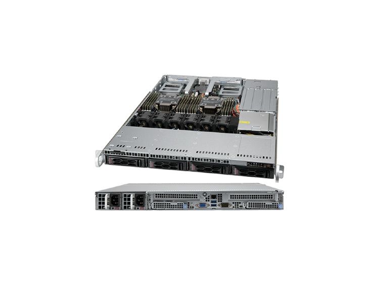 Серверная платформа Supermicro SYS-610C-TR