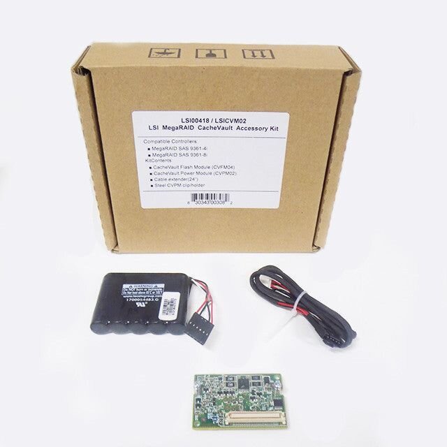 Резервный флеш-накопитель Broadcom LSI00418