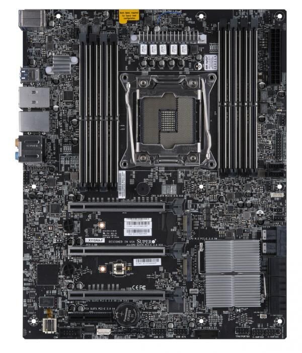 Серверная материнская плата Supermicro MBD-X11SRA-B