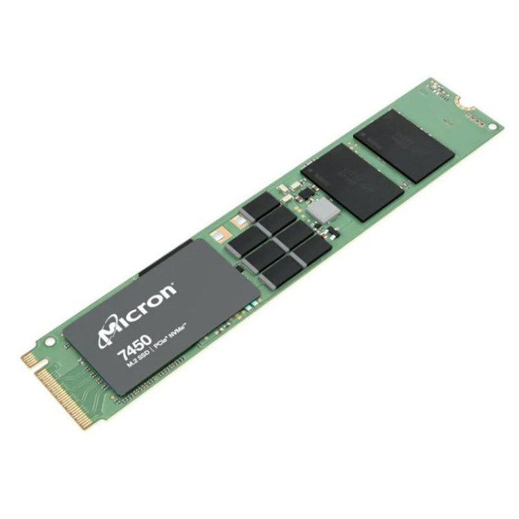 Твердотельный накопитель SSD Micron MTFDKBG960TFR-1BC1ZABYY