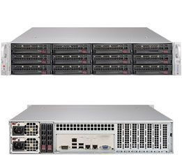 Серверная платформа 2U Supermicro SSG-6029P-E1CR12T