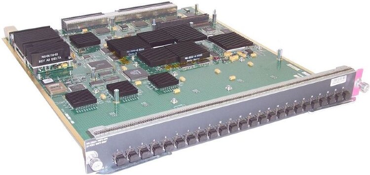 Модуль CISCO WS-X6524-100FX-MM