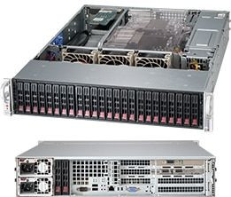 Корпус для сервера Supermicro CSE-216BE2C-R920WB Корпус для сервера Supermicro CSE-216BE2C-R920WB