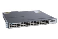 Коммутатор CISCO WS-C3750X-48PF-S