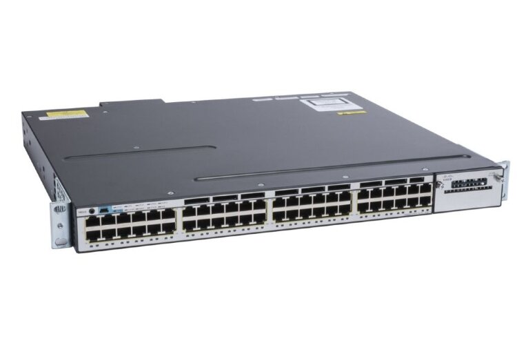 Коммутатор CISCO WS-C3750X-48PF-S