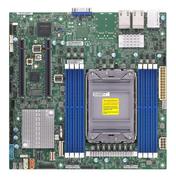Материнская плата Supermicro MBD-X12SPZ-LN4F-B