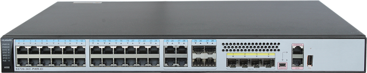 Коммутатор Huawei S5720-36C-PWR-EI-AC 02359573