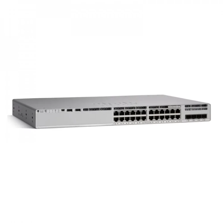 Коммутатор CISCO C9200L-24PXG-4X-E