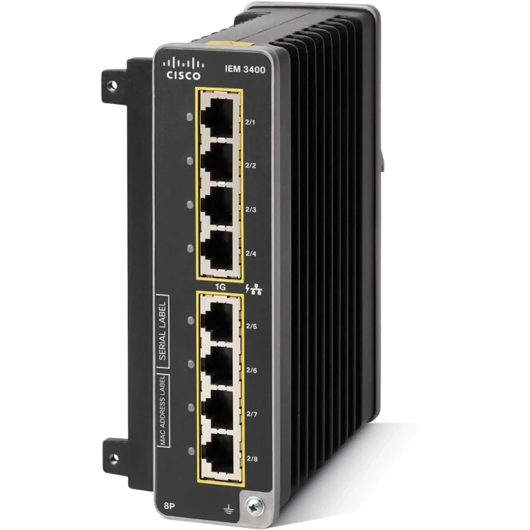 Модуль CISCO IEM-3400-8P=