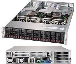 Серверная платформа 2U Supermicro SYS-2029U-E1CRTP