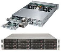 Серверная платформа 2U Supermicro SYS-6028TP-HTTR