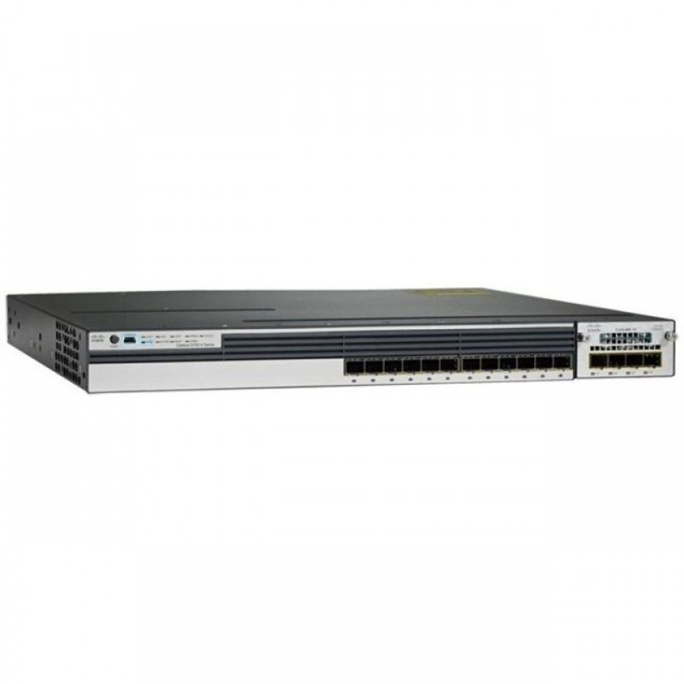 Коммутатор CISCO WS-C3750X-12S-S