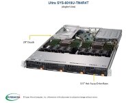 Серверная платформа Supermicro SYS-6019U-TN4R4T