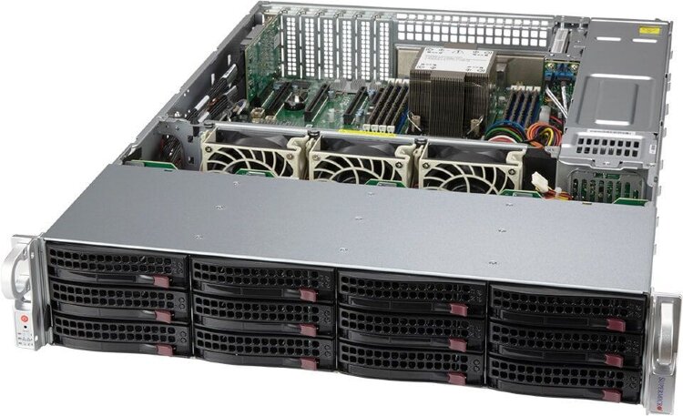 Серверная платформа Supermicro SSG-520P-ACTR12L