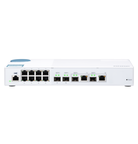 Коммутатор управляемый QNAP QSW-M408-2C