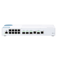 Коммутатор управляемый QNAP QSW-M408-2C