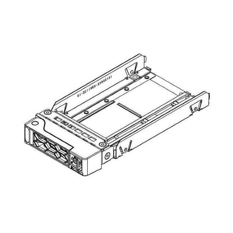 Переходник для установки диска Supermicro MCP-220-00178-0B