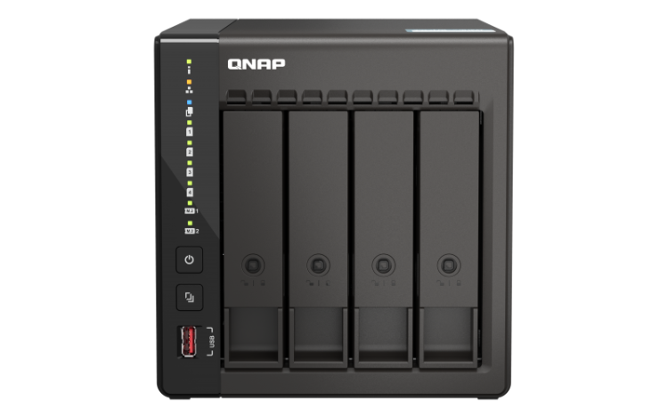 Сетевой RAID-накопитель QNAP TS-453E-8G
