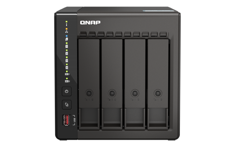 Сетевой RAID-накопитель QNAP TS-453E-8G