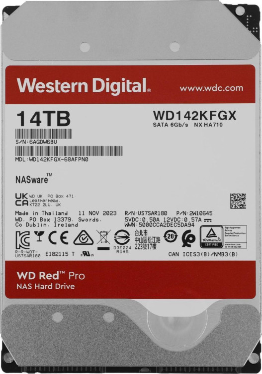 Жесткий диск Western Digital WD142KFGX
