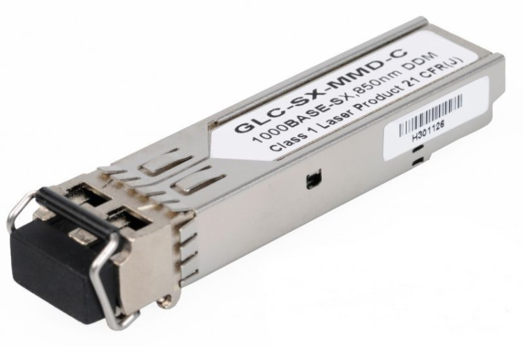 Трансивер 1000BASE-SX SFP transceiver module, MMF, 850nm, DOM