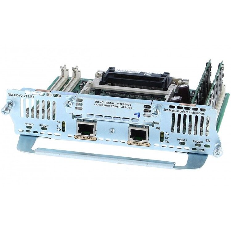 Модуль CISCO NM-HDV2-2T1/E1