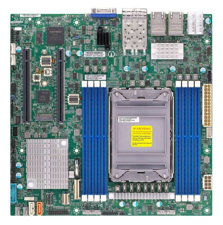 Материнская плата Supermicro MBD-X12SPZ-SPLN6F-B