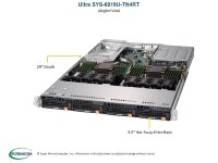 Серверная платформа Supermicro SYS-6019U-TN4RT