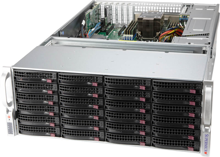 Серверная платформа Supermicro SSG-540P-E1CTR36H Серверная платформа Supermicro SSG-540P-E1CTR36H