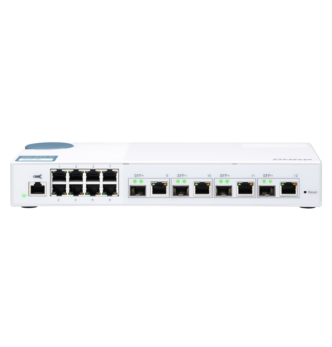 Коммутатор управляемый QNAP QSW-M408-4C