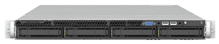 Серверная платформа INTEL 1U R1304WFTYSR