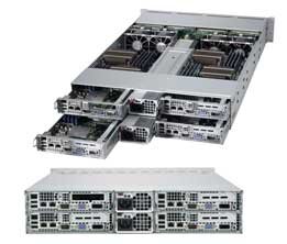 Серверная платформа 2U Supermicro AS-2022TG-HLIBQRF
