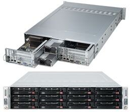 Серверная платформа 2U Supermicro SYS-6028TR-DTR