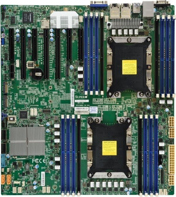 Материнская плата Supermicro MBD-X11DPH-T-B
