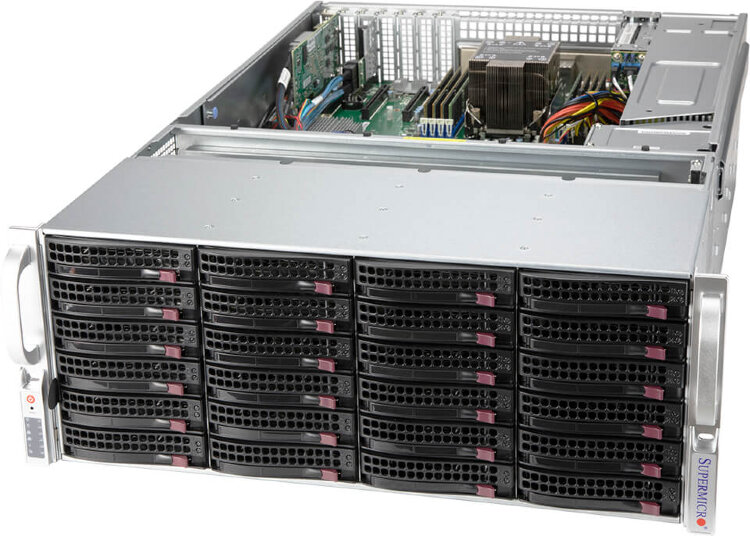 Серверная платформа Supermicro SSG-540P-E1CTR36L