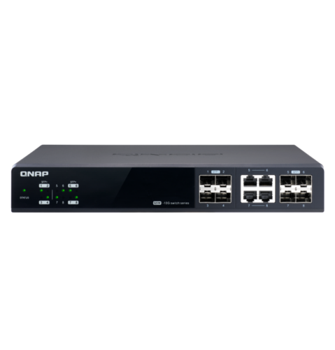 Коммутатор управляемый QNAP QSW-M804-4C
