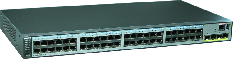 Коммутатор Huawei S5720-52X-LI-AC 98010606