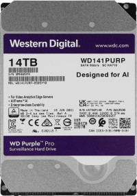 Жесткий диск Western Digital WD141PURP