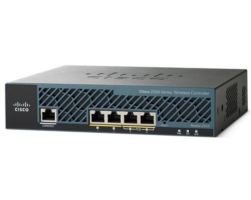 Контроллер CISCO AIR-CT2504-HA-K9