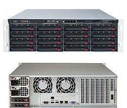 Серверная платформа 3U Supermicro SSG-6039P-E1CR16L