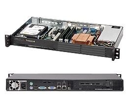 Корпус для сервера Supermicro CSE-502L-200B